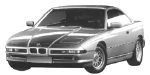 BMW E31 B2A33 Fault Code